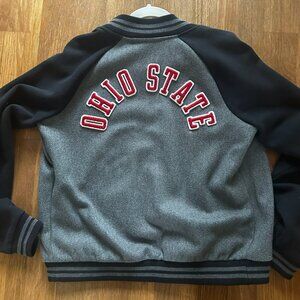 Victoria's Secret PINK The Ohio State University Varsity Jacket - Size S